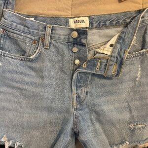 Agolde Jean Shorts
